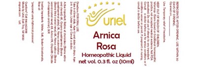 Arnica Rosa 10ml (Arnica Rosa 10ml)